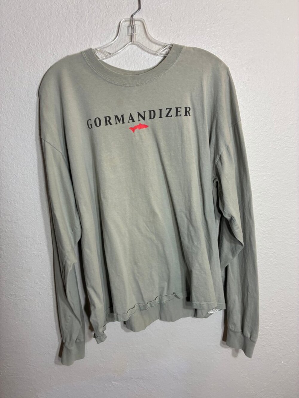 Hanes Beefy-T Gormandizer 2010 Long Sleeve XXL